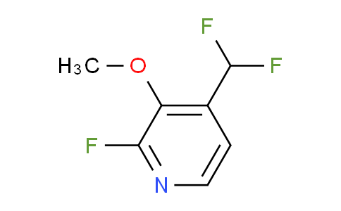 AM82096 | 1804704-18-4 | 4-(Difluoromethyl)-2-fluoro-3-methoxypyridine