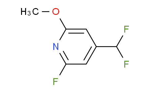 AM82097 | 1804754-74-2 | 4-(Difluoromethyl)-2-fluoro-6-methoxypyridine