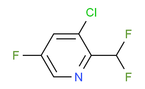 AM82098 | 1806787-00-7 | 3-Chloro-2-(difluoromethyl)-5-fluoropyridine