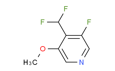 AM82099 | 1806786-37-7 | 4-(Difluoromethyl)-3-fluoro-5-methoxypyridine