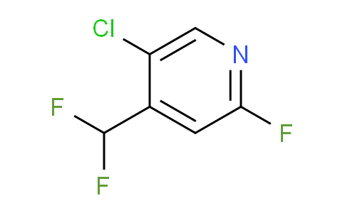 AM82100 | 1805314-33-3 | 5-Chloro-4-(difluoromethyl)-2-fluoropyridine