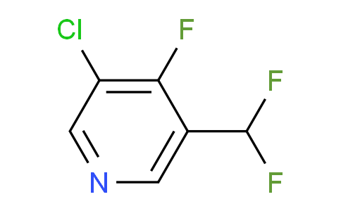 AM82101 | 1806787-04-1 | 3-Chloro-5-(difluoromethyl)-4-fluoropyridine