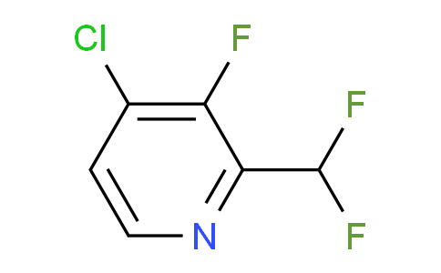 AM82102 | 1806017-01-5 | 4-Chloro-2-(difluoromethyl)-3-fluoropyridine