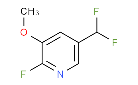 AM82103 | 1804484-67-0 | 5-(Difluoromethyl)-2-fluoro-3-methoxypyridine