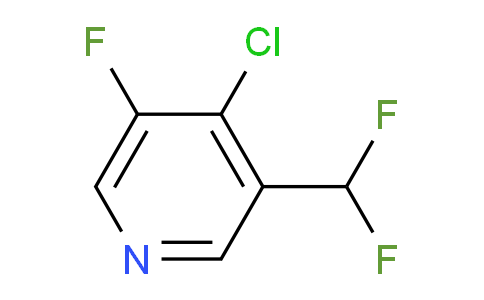 AM82105 | 1804950-73-9 | 4-Chloro-3-(difluoromethyl)-5-fluoropyridine