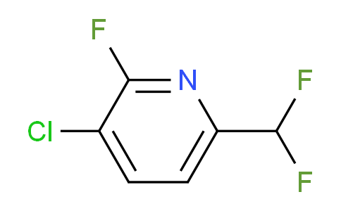 AM82107 | 1805314-44-6 | 3-Chloro-6-(difluoromethyl)-2-fluoropyridine