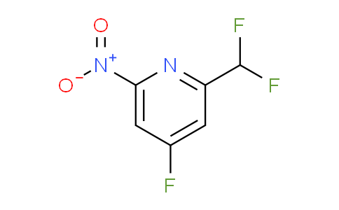 AM82108 | 1804754-97-9 | 2-(Difluoromethyl)-4-fluoro-6-nitropyridine