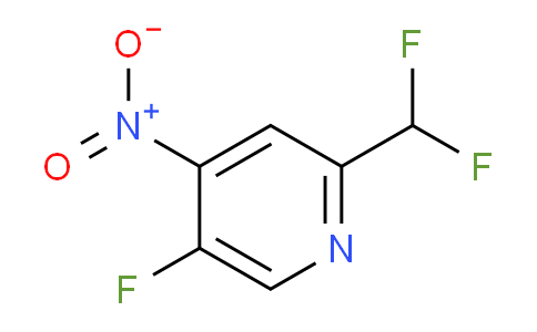 AM82109 | 1804704-34-4 | 2-(Difluoromethyl)-5-fluoro-4-nitropyridine