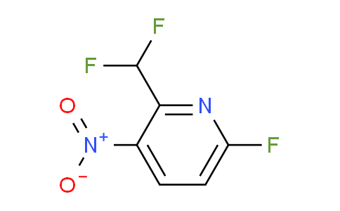 AM82110 | 1806786-41-3 | 2-(Difluoromethyl)-6-fluoro-3-nitropyridine