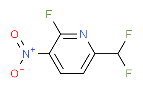 AM82111 | 1803665-66-8 | 6-(Difluoromethyl)-2-fluoro-3-nitropyridine