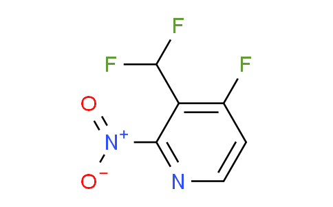 AM82112 | 1806786-46-8 | 3-(Difluoromethyl)-4-fluoro-2-nitropyridine