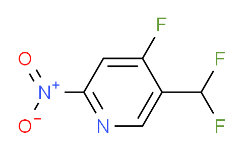 AM82113 | 1805118-12-0 | 5-(Difluoromethyl)-4-fluoro-2-nitropyridine