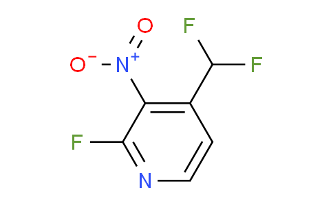 AM82115 | 1803665-68-0 | 4-(Difluoromethyl)-2-fluoro-3-nitropyridine