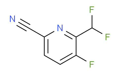 AM82116 | 1806783-05-0 | 6-Cyano-2-(difluoromethyl)-3-fluoropyridine