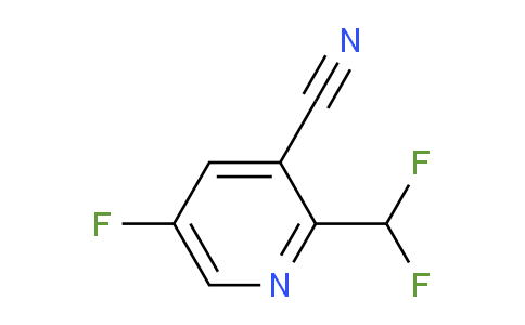 AM82117 | 1804758-78-8 | 3-Cyano-2-(difluoromethyl)-5-fluoropyridine
