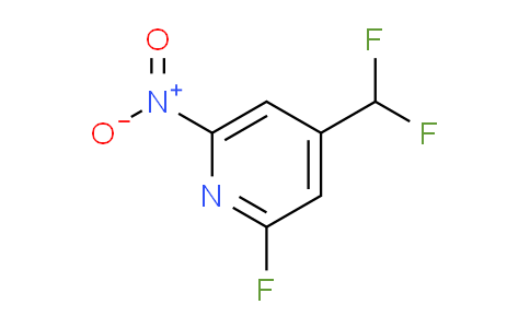 AM82118 | 1804704-44-6 | 4-(Difluoromethyl)-2-fluoro-6-nitropyridine