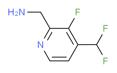 2-(Aminomethyl)-4-(difluoromethyl)-3-fluoropyridine