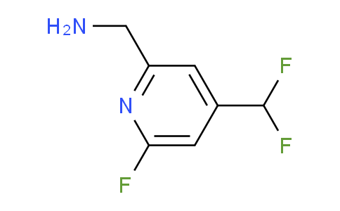 AM82125 | 1803665-72-6 | 2-(Aminomethyl)-4-(difluoromethyl)-6-fluoropyridine