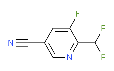 AM82127 | 1805304-99-7 | 5-Cyano-2-(difluoromethyl)-3-fluoropyridine