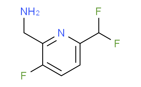 AM82128 | 1805118-31-3 | 2-(Aminomethyl)-6-(difluoromethyl)-3-fluoropyridine