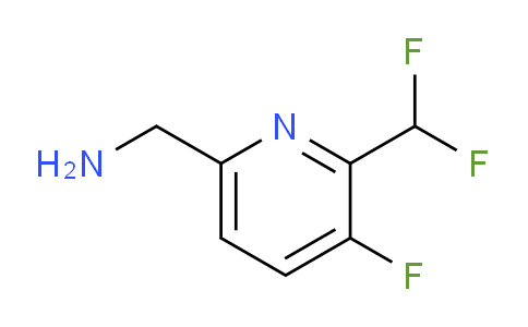 AM82130 | 1805305-18-3 | 6-(Aminomethyl)-2-(difluoromethyl)-3-fluoropyridine