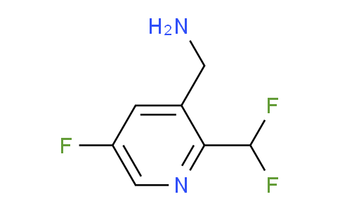 AM82131 | 1805314-36-6 | 3-(Aminomethyl)-2-(difluoromethyl)-5-fluoropyridine