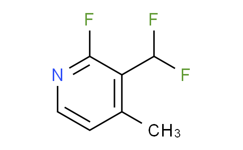 AM82132 | 1805117-47-8 | 3-(Difluoromethyl)-2-fluoro-4-methylpyridine