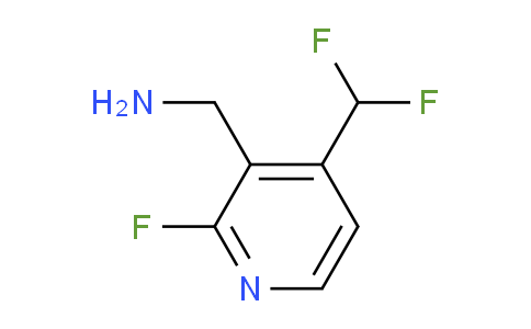 AM82133 | 1805305-22-9 | 3-(Aminomethyl)-4-(difluoromethyl)-2-fluoropyridine