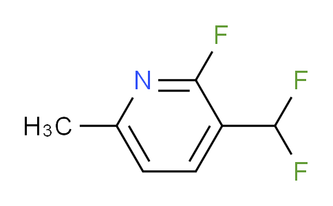 AM82134 | 1805304-37-3 | 3-(Difluoromethyl)-2-fluoro-6-methylpyridine