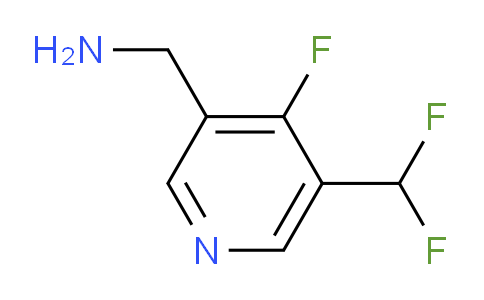 AM82135 | 1806756-13-7 | 3-(Aminomethyl)-5-(difluoromethyl)-4-fluoropyridine