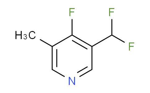 AM82136 | 1805117-55-8 | 3-(Difluoromethyl)-4-fluoro-5-methylpyridine