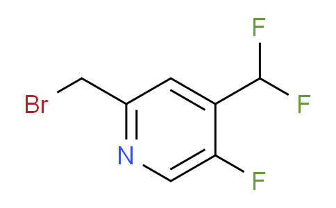 AM82137 | 1804484-85-2 | 2-(Bromomethyl)-4-(difluoromethyl)-5-fluoropyridine