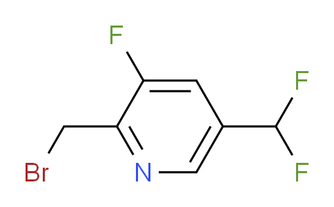 AM82138 | 1806044-24-5 | 2-(Bromomethyl)-5-(difluoromethyl)-3-fluoropyridine