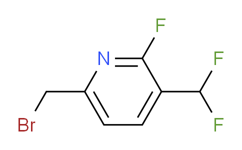 AM82139 | 1805005-94-0 | 6-(Bromomethyl)-3-(difluoromethyl)-2-fluoropyridine