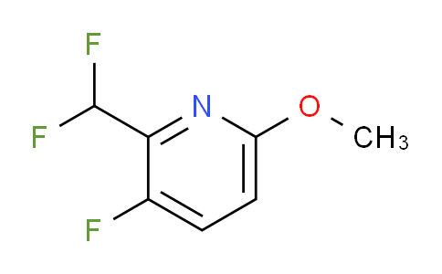 AM82140 | 1803665-58-8 | 2-(Difluoromethyl)-3-fluoro-6-methoxypyridine