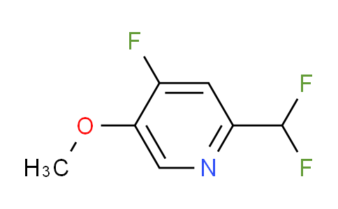 AM82141 | 1806768-48-8 | 2-(Difluoromethyl)-4-fluoro-5-methoxypyridine