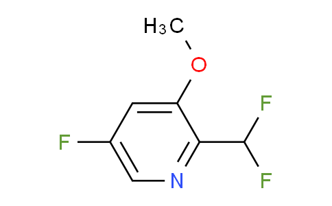 AM82142 | 1804704-03-7 | 2-(Difluoromethyl)-5-fluoro-3-methoxypyridine