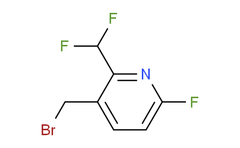 AM82143 | 1806756-18-2 | 3-(Bromomethyl)-2-(difluoromethyl)-6-fluoropyridine