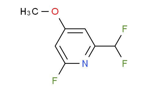 AM82144 | 1803665-64-6 | 2-(Difluoromethyl)-6-fluoro-4-methoxypyridine