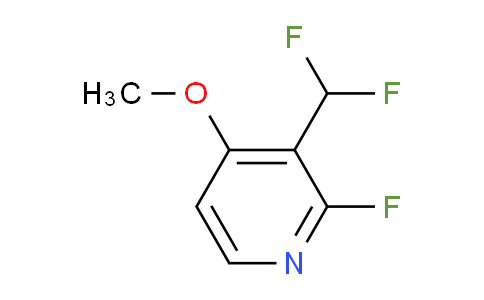 AM82145 | 1806756-06-8 | 3-(Difluoromethyl)-2-fluoro-4-methoxypyridine