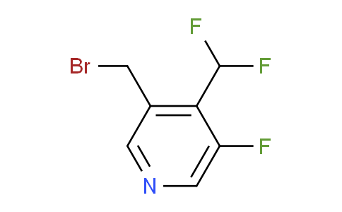 AM82146 | 1805118-48-2 | 3-(Bromomethyl)-4-(difluoromethyl)-5-fluoropyridine