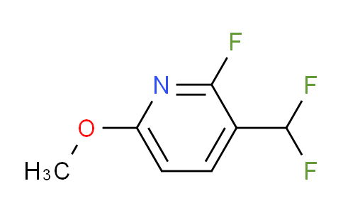 AM82147 | 1805304-64-6 | 3-(Difluoromethyl)-2-fluoro-6-methoxypyridine