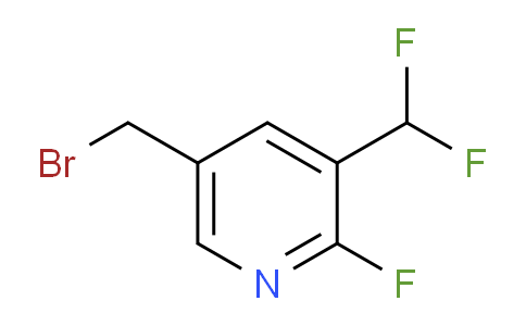 AM82148 | 1805006-02-3 | 5-(Bromomethyl)-3-(difluoromethyl)-2-fluoropyridine