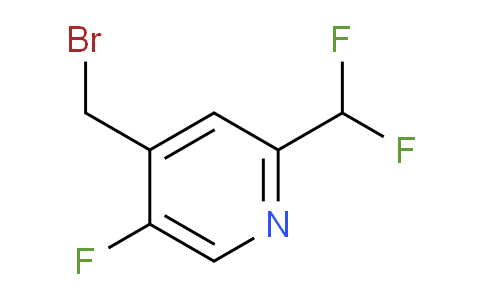 AM82149 | 1805305-52-5 | 4-(Bromomethyl)-2-(difluoromethyl)-5-fluoropyridine