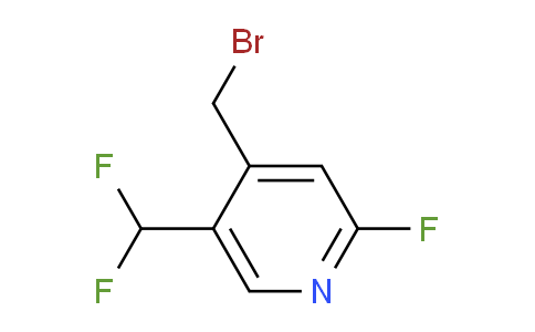 AM82150 | 1806786-72-0 | 4-(Bromomethyl)-5-(difluoromethyl)-2-fluoropyridine