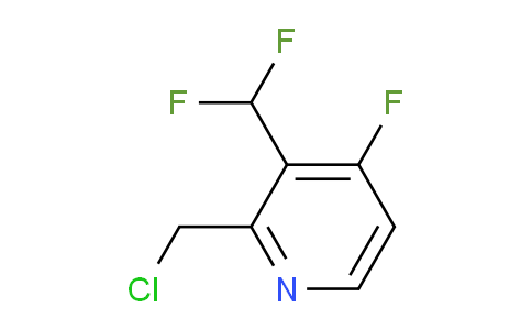 AM82152 | 1806756-28-4 | 2-(Chloromethyl)-3-(difluoromethyl)-4-fluoropyridine