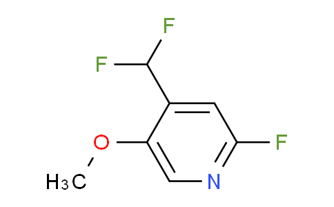 AM82153 | 1805304-71-5 | 4-(Difluoromethyl)-2-fluoro-5-methoxypyridine