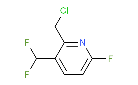 AM82154 | 1806768-75-1 | 2-(Chloromethyl)-3-(difluoromethyl)-6-fluoropyridine