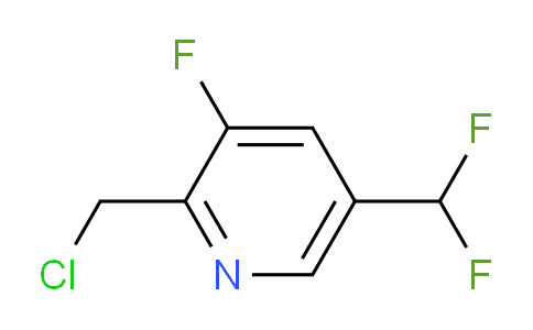 AM82155 | 1806756-32-0 | 2-(Chloromethyl)-5-(difluoromethyl)-3-fluoropyridine