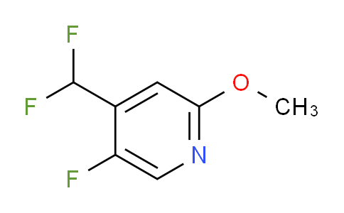 AM82156 | 1805304-77-1 | 4-(Difluoromethyl)-5-fluoro-2-methoxypyridine